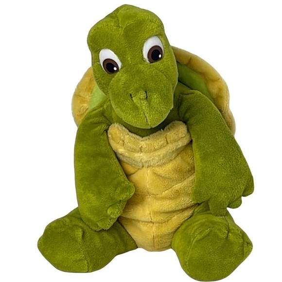 Verne Turtle Plush Over the Hedge Dreamworld - Picture 1 of 12